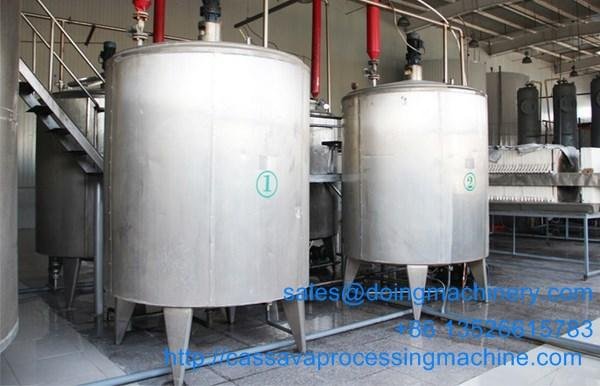 Maltose syrup production process machine design and sale