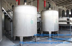 Maltose syrup production process machine design and sale