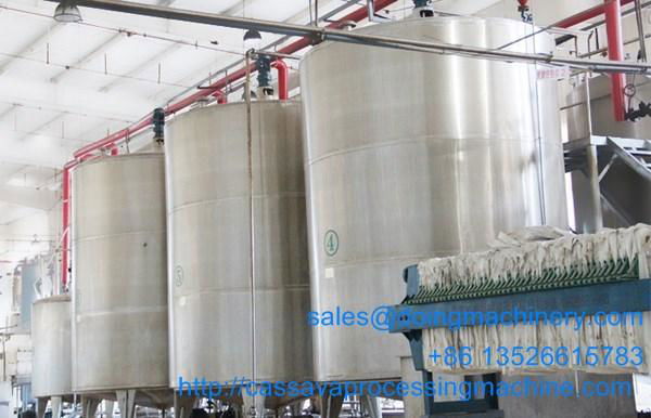 Maltose syrup production process machine design and sale 4