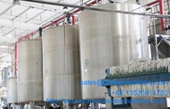 Maltose syrup processing plant design manufacturer sale