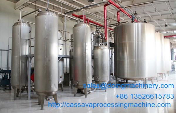 Corn syrup processing equipment syrup production machine 2