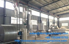 Potato starch production plant manufacturer