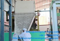 Cassava starch processing plant design for sale