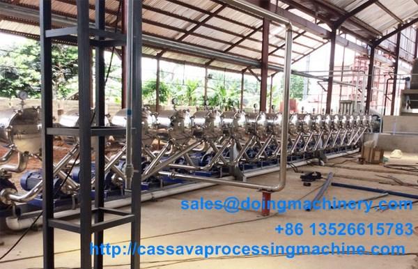 Cassava starch processing plant design for sale 3