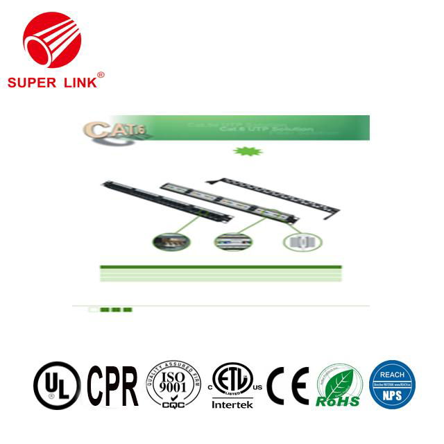 2018 Superlink Lan cable Ethernet Network UTP CAT6 with high speed