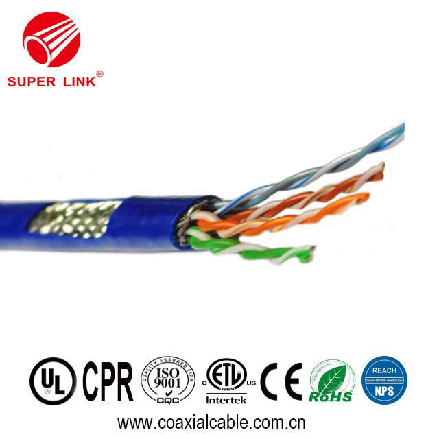 Hangzhou Linan Lan cable Ethernet Network SFTP CAT5e with high speed