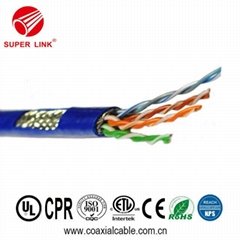 Hangzhou Linan Lan cable Ethernet Network SFTP CAT5e with high speed