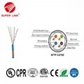 Hangzhou Linan Lan cable Ethernet Network SFTP CAT5e with high speed 2