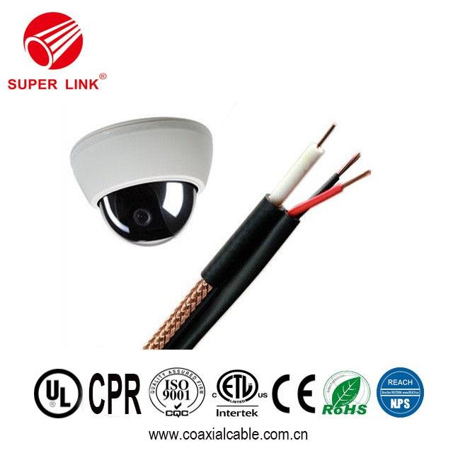 Superlink coaxial cable RG59+2C with low price
