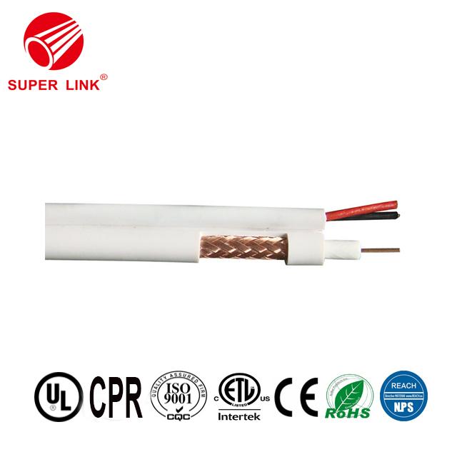 American coaxial cable RG59+2C with good quality