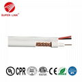 American coaxial cable RG59+2C with good quality 1