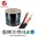 American coaxial cable RG59+2C with good quality 4