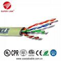 Superlink Lan cable Ethernet Network FTP CAT5e with high quality