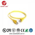 Superlink Lan cable Ethernet Network UTP CAT5e with low price 5