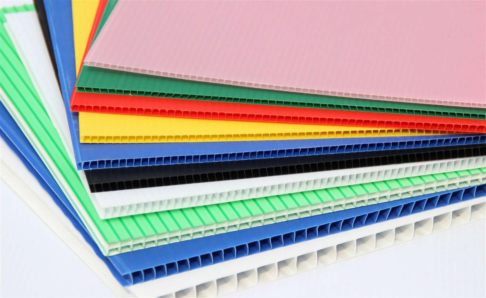 China factory cheap price PP corrugated sheet in virgin material