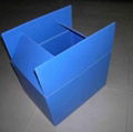 Light weight pp corrugated turnover box