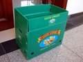 Light weight pp corrugated turnover box in foldable type 2