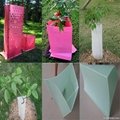Tree Guard Shelter Protection-Defender in pp plastic material 2