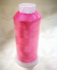 100% dyed viscose rayon embroidery thread