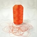 100% dyed viscose rayon embroidery thread 