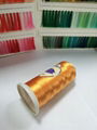 100% dyed polyester embroidery thread 