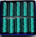 300D/2  150D/2 Small Package 100% Viscose Rayon Embroidery Thread Kit 25G