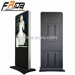 55inch floor standing TFT LCD digital signage indoor  Advertising display 