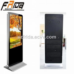 Multimedia advertising Screen  65inch TFT LCD Digital Signage Display 