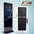  70 inch TFT LCD Digital Signage display indoor Floor Standing adverting panel