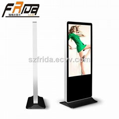 84 inch TFT LCD Digital Signage display indoor Floor Standing adverting panel