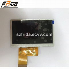 4.3 inch TFT LCD Module screen display