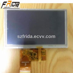 5.0 inch TFT LCD Module screen display