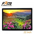 22inch LCD Digital Signage indoor wall mounted advertising display screen 