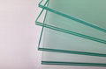 Transparent outdoor building laminated eva hot melt film