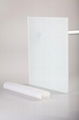 Sandblasted white Milky white translucent eva film for laminate decorative gla