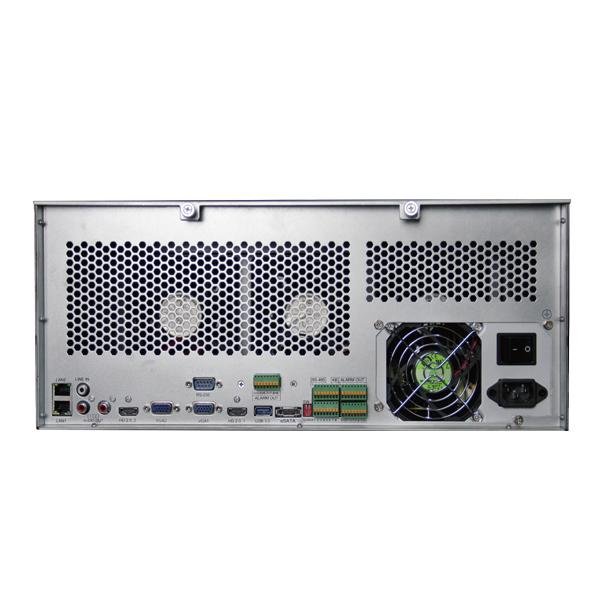 樂迪信息24盤位128路4K網絡NVR存儲服務器錄像機 3