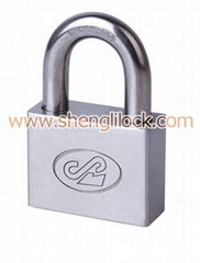 SQUARE TYPE STAINLESS STEEL VANE PADLOCK 