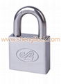 SQUARE TYPE STAINLESS STEEL COMPUTER PADLOCK 