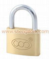  BRASS PADLOCK (HEAVY DUTY)