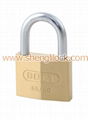 BRASS DIAMOND PADLOCK