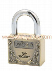 ZINC ALLOY SQUARE TYPE VANE PADLOCK 