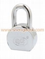 ROUND STEEL PADLOCK