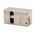 HARDENED SOLID STEEL ANTI-THEFT PADLOCK