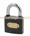 PLASTIC PAINTED IRON PADLOCK