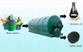 Commercial tire pyrolysis plant for sale