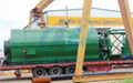 Waste rubber pyrolysis plant 5