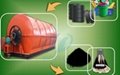 Plastic pyrolysis plant  recycling to