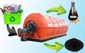 Waste tires pyrolysis equipment hot sale