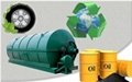 Intermittent waste plastics pyrolysis equipment  2