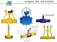 焊接球阀